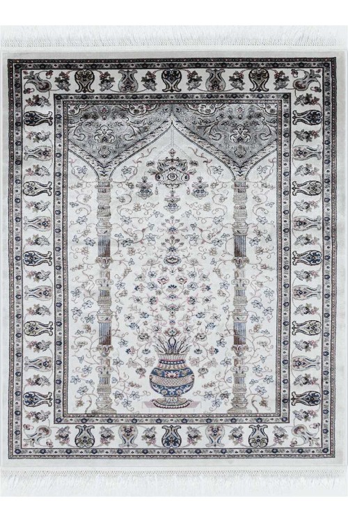 Иранский ковер Mishribi av 237 Крем